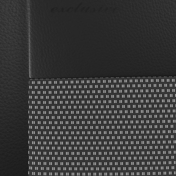 Universelle sædebetræk til biler til Daihatsu Cuore V, VI, VII (1999-2018) - Typ 2