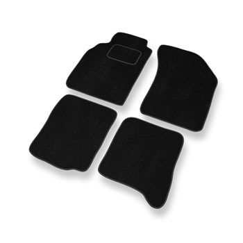 Velour gulvmåtter til Nissan Maxima V Sedan (1999-2003) - sort