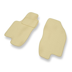 Velour gulvmåtter til Alfa Romeo 156 I Crosswagon, Sedan, Sportwagon (1997-2003) - beige