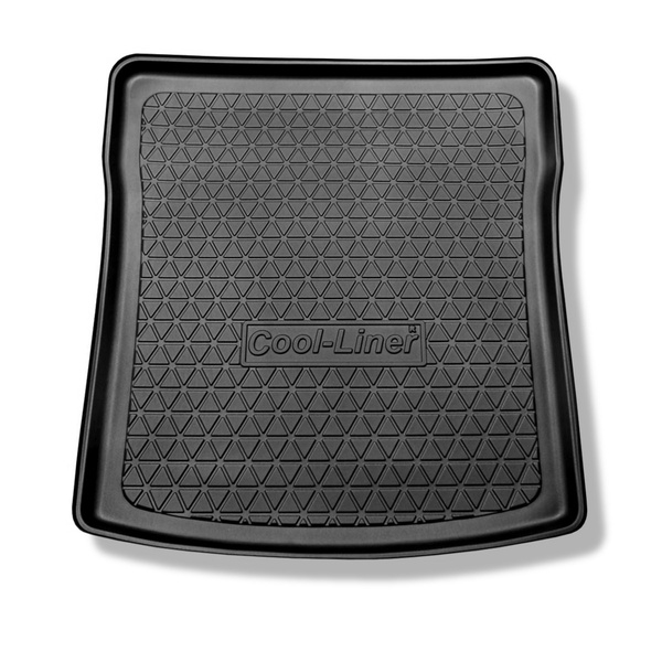 Gulvmåtte til bagagerum Mini Clubvan Varevogn (2012-09.2015) - To pladser; bag første sæderække