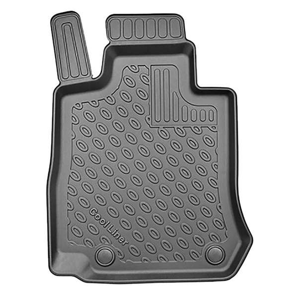 Bagagerumsmåtte og bilmåttesæt TPE PREMIUM skræddersyet til: Mercedes-Benz EQC N293 SUV (05.2019-2023)