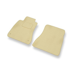 Velour gulvmåtter til Lexus IS II XE20 (2005-2012) - beige