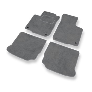 Velour gulvmåtter til Volkswagen New Beetle I Hatchback, Cabriolet (1998-2005) -