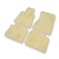 Velour gulvmåtter til Lexus LS II XF20 Sedan (1994-2000) - beige
