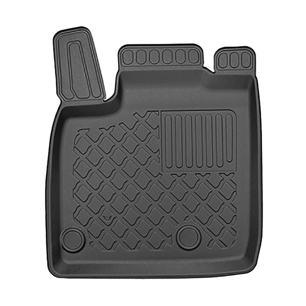 TPE-gulvmåtter til Nissan Qashqai III MHEV Mild Hybrid Crossover (06.2021-....)
