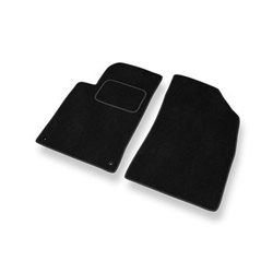 Velour gulvmåtter til Peugeot 508 Liftback, Sedan, SW (2011-2017) - sort