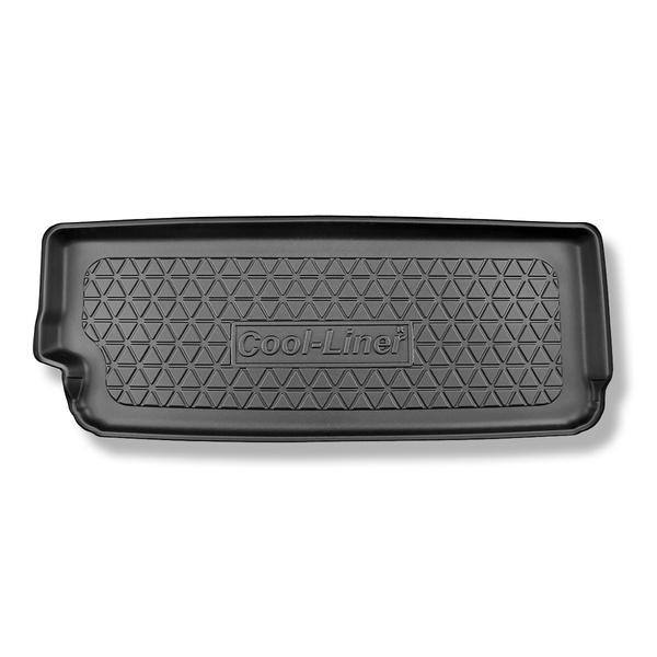 Gulvmåtte til bagagerum Tesla Model X SUV (10.2016-12.2020) - 6/7 sæder; Til rummet bag den tredje sæderække