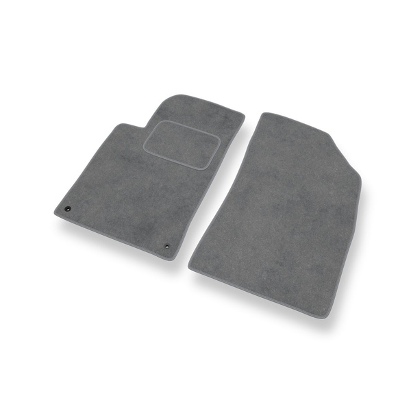 Velour gulvmåtter til Peugeot 508 Liftback, Sedan, SW (2011-2017) - grå