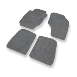 Velour gulvmåtter til Toyota RAV4 I SUV (1994-2000) - grå
