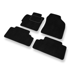 Velour gulvmåtter til Toyota Auris I Hatchback (2007-2012) - sort