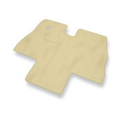 Velour gulvmåtter til Peugeot Boxer I Varevogn (1994-2006) - beige