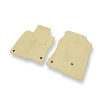 Velour gulvmåtter til Honda Civic X Coupé, Hatchback, Sedan (2017-2021) 3 døre, 