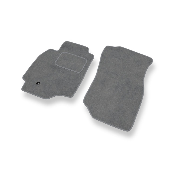 Velour gulvmåtter til Mitsubishi Lancer VII Stationcar, Sedan (2003-2008) - grå