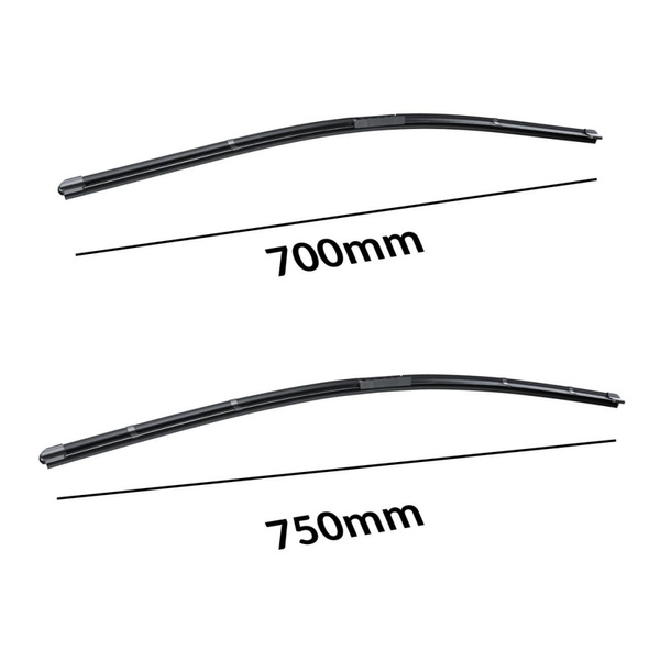 Vinduesviskere til forruden til Ford Tourneo Custom Varevogn (09.2012-....) - Flad viskerblade