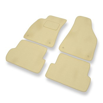 Velour gulvmåtter til Audi A4 III B7 Avant, Cabriolet, Limousine (2004-2008) - b