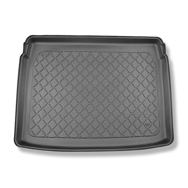 Gulvmåtte til bagagerum Toyota Yaris Cross SUV (09.2021-....) - øverste bagagerum; øverste bagagerum (dobbeltgulv i øverste position); Også til hybrid