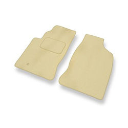 Velour gulvmåtter til Chrysler PT Cruiser Automat Cabriolet, Minivan (2000-2010) - beige