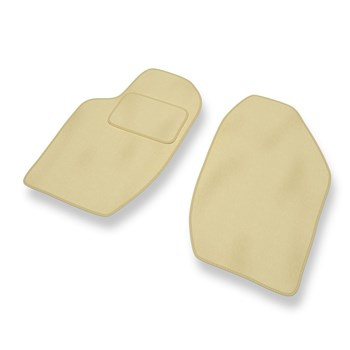Velour gulvmåtter til Alfa Romeo 164 I Sedan (1987-1997) - beige