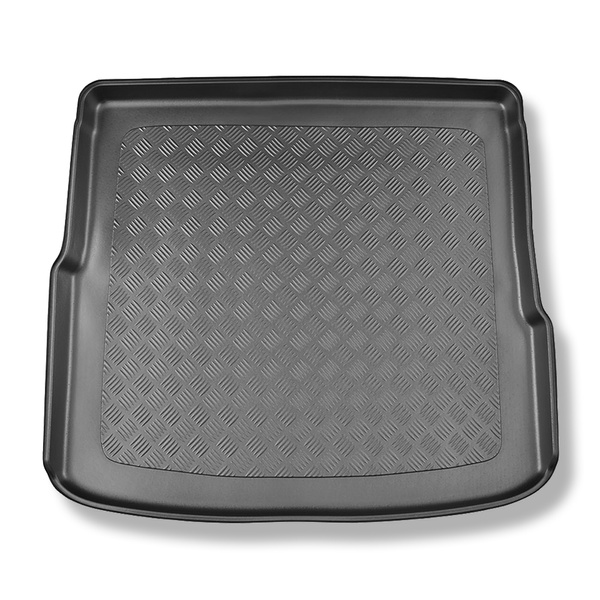Gulvmåtte til bagagerum Skoda Enyaq iV SUV, Coupé (04.2021-....) - øverste bagagerum; Lige indlæsningstærskel; bevægeligt gulv i midterste position