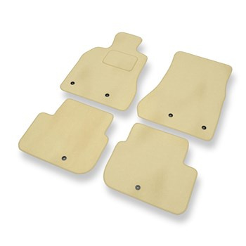 Velour gulvmåtter til Lexus GS II Sedan (1997-2004) - beige
