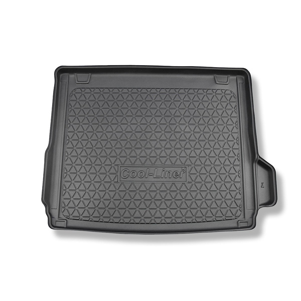 Gulvmåtte til bagagerum BMW X3 G01 SAV (11.2017-....) - også til modeller med monteringsskinner; Ikke til Plug-in Hybrid version