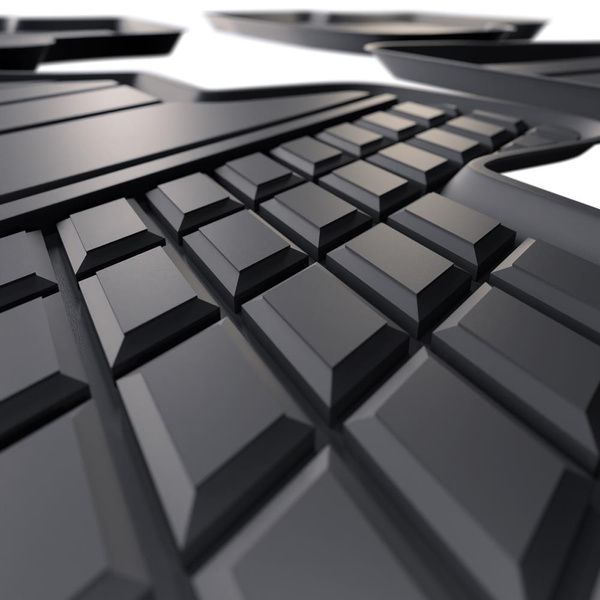 TPE-gulvmåtter til Volkswagen T-Roc SUV (2017-....)