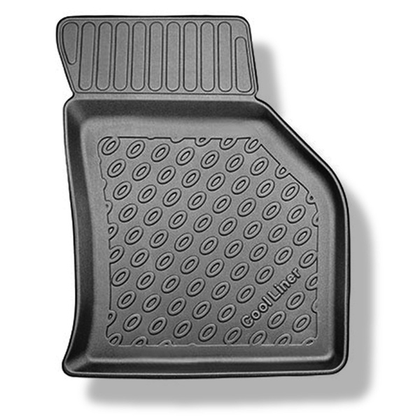 TPE-gulvmåtter til Cupra Formentor Crossover (09.2020-....) - ikke til Plug-in Hybrid