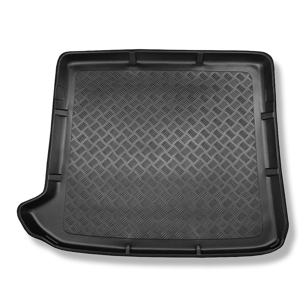 Gulvmåtte til bagagerum Chevrolet Orlando Minivan (03.2011-2014) - 7 pladser; tredje række ledig