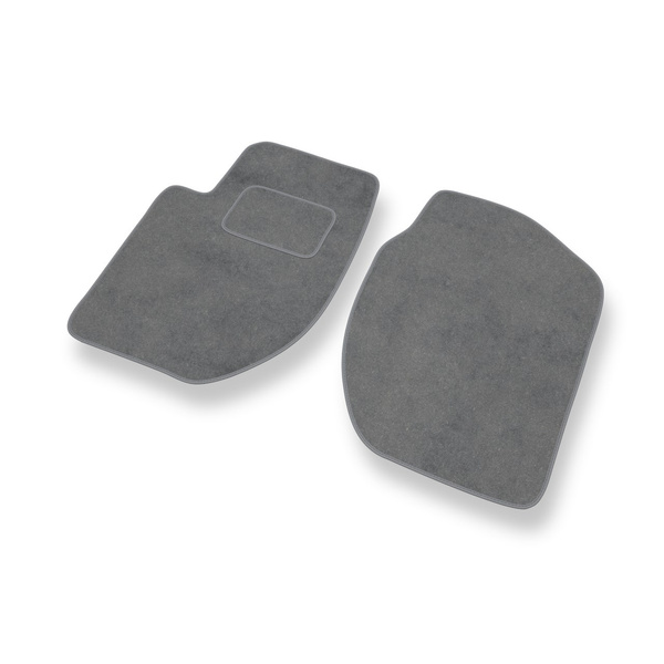 Velour gulvmåtter til Land Rover Freelander I SUV (1998-2006) - grå