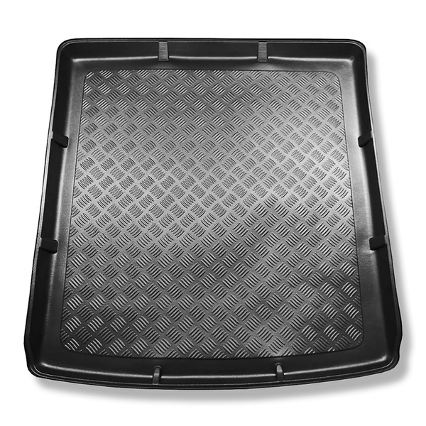 Gulvmåtte til bagagerum Skoda Octavia II 1Z Stationcar (2004-04.2013) - øverste bagagerum; Også til Scout version og firehjulstræk