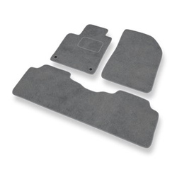 Velour gulvmåtter til Citroen C5 I Stationcar, Liftback (2001-2004) - grå
