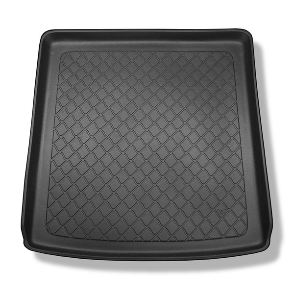 Gulvmåtte til bagagerum Skoda Octavia III 5E Stationcar (05.2013-05.2020) - øverste bagagerum; multifunktionelt gulv i højeste position