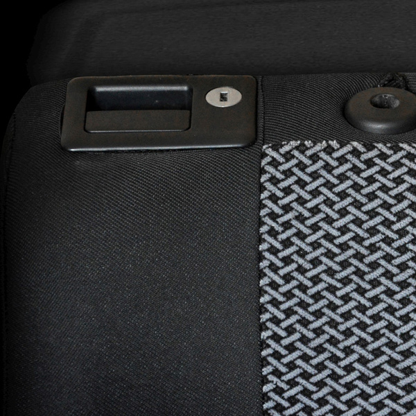 Skræddersyede betræk til Opel Corsa F Hatchback (2019-....) - betræk til sæder - sædeovertræk - E2