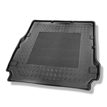 Gulvmåtte til bagagerum Land Rover Discovery III SUV (2004-2008) - 7 pladser; tr