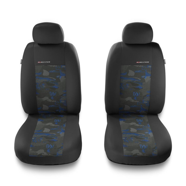 Universelle sædebetræk til biler til Suzuki Swift III, IV, V, VI, VII (1996-....) - blå