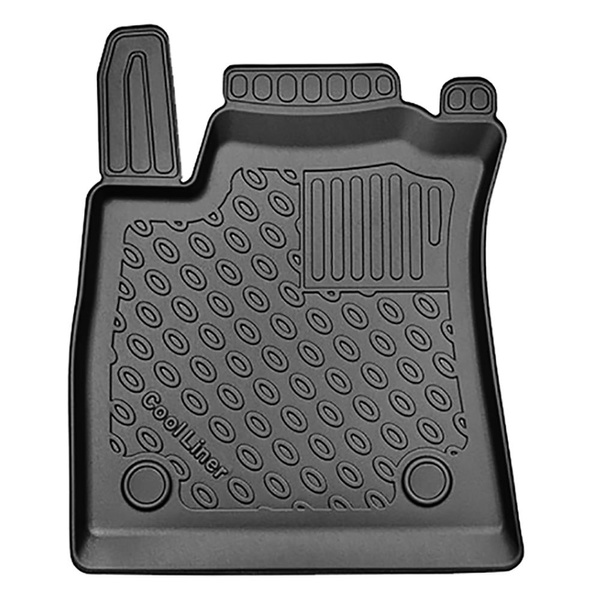 Bagagerumsmåtte og bilmåttesæt TPE PREMIUM skræddersyet til: Renault Megane IV GrandCoupé (01.2017-2024) - Højre og venstre fordybning fjernbar