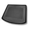 Gulvmåtte til bagagerum Volvo V40 II Hatchback (07.2012-07.2019) - øverste bagagerum; Til køretøjer med dobbelt gulv i bagagerum