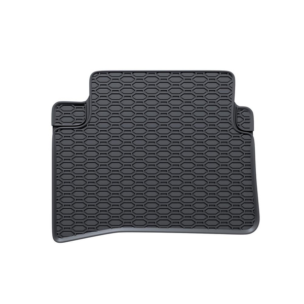 Gummigulvmåtter til biler Toyota Corolla XII Stationcar, Sedan (2019-....) - sort - 4 stk.