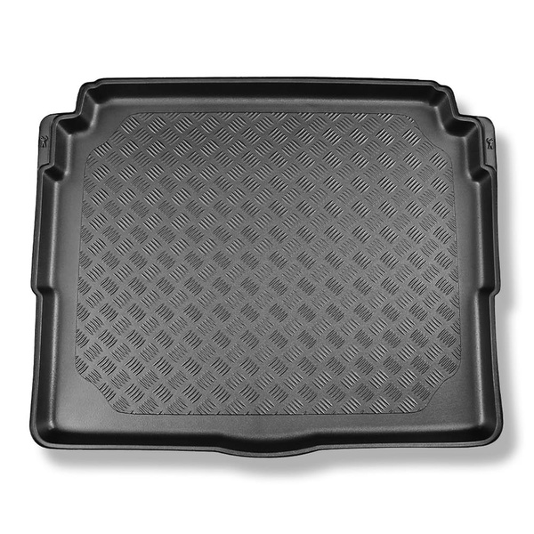 Gulvmåtte til bagagerum Opel Grandland I SUV (2021-2024) - nederste bagagerum forberedt til bagagerumets bevægelige gulv; Under / uden bevægeligt gulv i bagagerummet (Flex Floor); ikke til hybridversionen