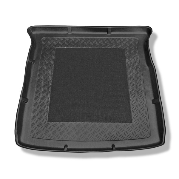 Gulvmåtte til bagagerum Volkswagen Sharan II Varevogn (09.2010-2022) - 7 pladser; tredje række ledig