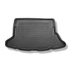 Gulvmåtte til bagagerum Toyota Auris II Hatchback (01.2013-12.2018) - uden dobbelt gulv i bagagerum; Også til hybrid