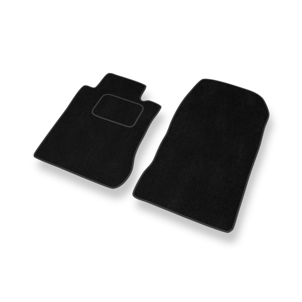 Velour gulvmåtter til Mercedes-Benz E-Klasse W210 Stationcar, Limousine (1995-2003) - sort