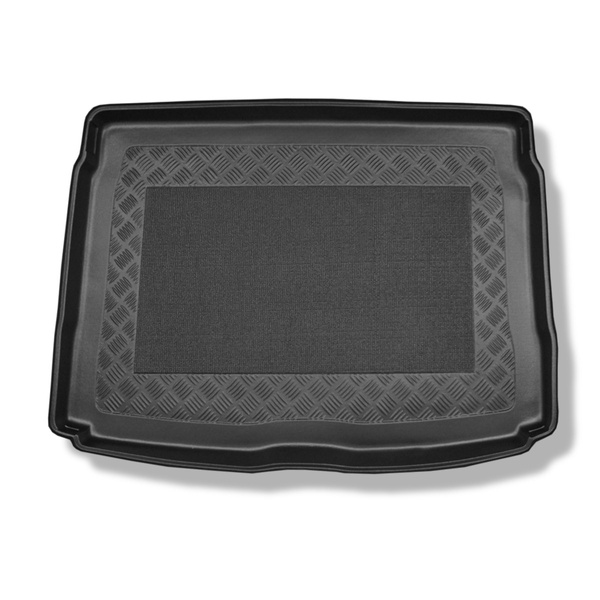 Gulvmåtte til bagagerum Volkswagen Golf V 1K Hatchback (10.2003-2008) - Med fuldt reservehjul / eller med firehjulstræk (4 Motion)