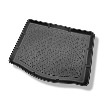 Gulvmåtte til bagagerum Ford Focus III Hatchback (03.2011-08.2018) - Med reserve