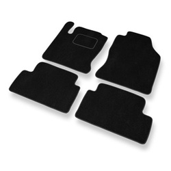 Velour gulvmåtter til Ford Focus I Hatchback, Stationcar, Sedan (1998-2005) - sort