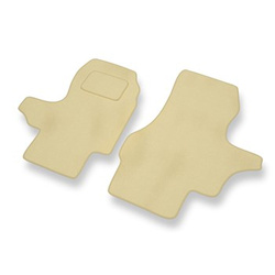 Velour gulvmåtter til Ford Transit IV/V Varevogn (1994-2000) - beige