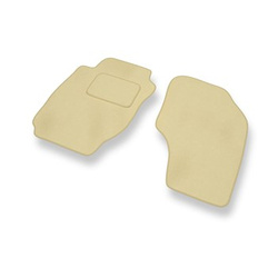 Velour gulvmåtter til Toyota RAV4 I SUV (1994-2000) - beige