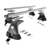 Tagbagagebærer til bil Renault Arkana SUV (2020-....) - sølv bagagebærer til taget - lastholder - tagholder - uden monteringselementer - Aluminium
