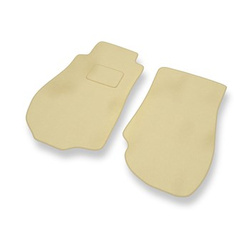 Velour gulvmåtter til Nissan 350Z Coupé, Roadster (2003-2009) - beige