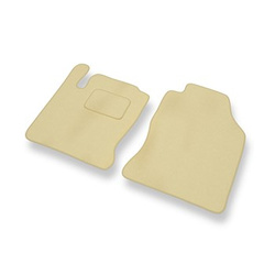 Velour gulvmåtter til Ford Focus I Hatchback, Stationcar, Sedan (1998-2005) - beige